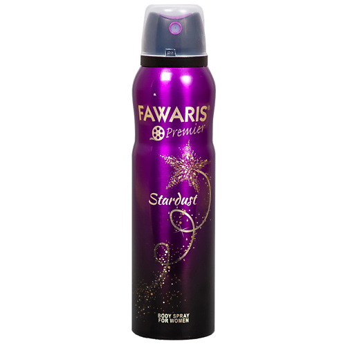 

FAWARIS Дезодорант спрей женский Premier Stardust 150.0, Дезодорант спрей женский Premier Stardust
