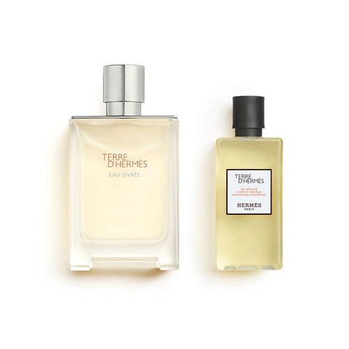 Наборы парфюмерии HERMÈS HERMES НаборTerre d'Hermes Eau Givree : Парфюмерная вода + Гель для душа 180.0