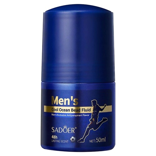 

SADOER Дезодорант роликовый Cool Ocean Bead Fluid мужской 50.0, Дезодорант роликовый Cool Ocean Bead Fluid мужской