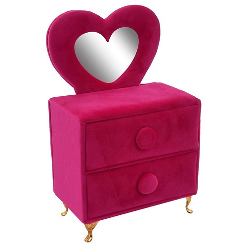 

ARYA HOME COLLECTION Шкатулка из велюра Cleo, Шкатулка из велюра Cleo