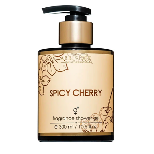 

ARRIVISTE Парфюмированный гель для душа Spicy Cherry 300.0, Парфюмированный гель для душа Spicy Cherry