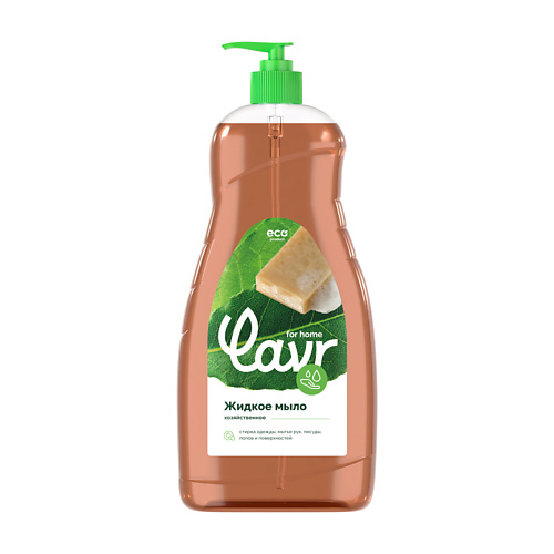 

LAVR Жидкое мыло хозяйственное 1000, Жидкое мыло хозяйственное