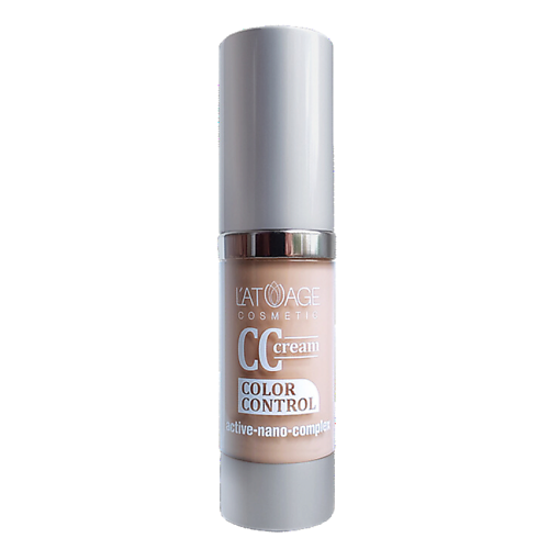 

L'ATUAGE COSMETIC Крем тональный CC cream фарфоровый, Крем тональный CC cream фарфоровый