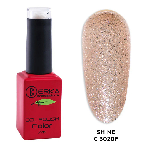 

BERKA Гель-лак для ногтей Shine C, Гель-лак для ногтей Shine C