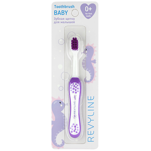 

REVYLINE Детская зубная щетка Baby S3900, Детская зубная щетка Baby S3900