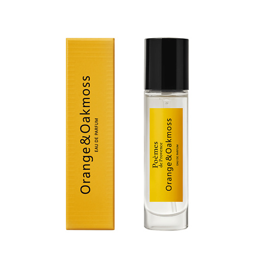 

POÈMES DE PROVENCE Парфюмерная вода "Orange & Oakmoss" 15.0, Парфюмерная вода "Orange & Oakmoss"