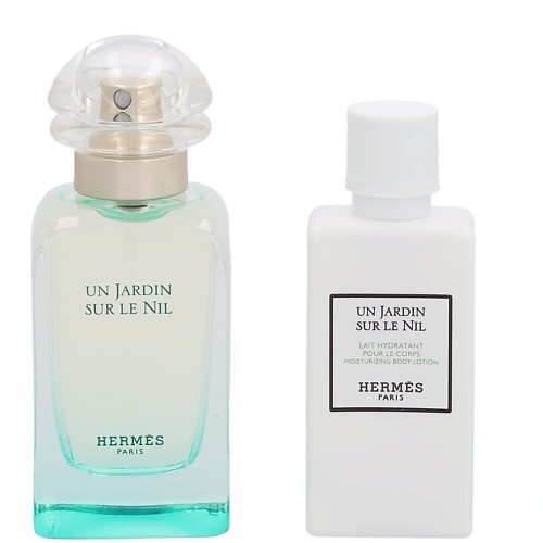 

HERMÈS HERMES Набор Un Jardin Sur Le Nil: Туалетная вода + Лосьон для тела 1.0, HERMES Набор Un Jardin Sur Le Nil: Туалетная вода + Лосьон для тела