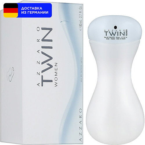 AZZARO Туалетная вода Twin For Women 800 4798₽
