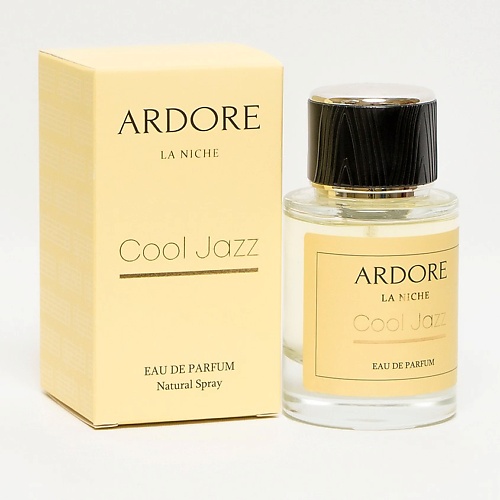 

ARDORE Парфюмерная вода унисекс "Cool Jazz" 50.0, Парфюмерная вода унисекс "Cool Jazz"