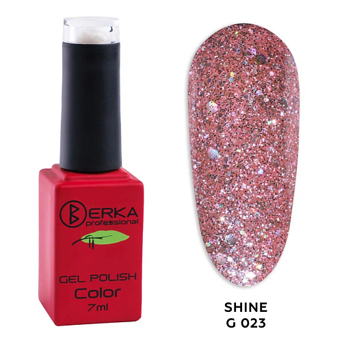 

BERKA Гель-лак для ногтей Shine G, Гель-лак для ногтей Shine G