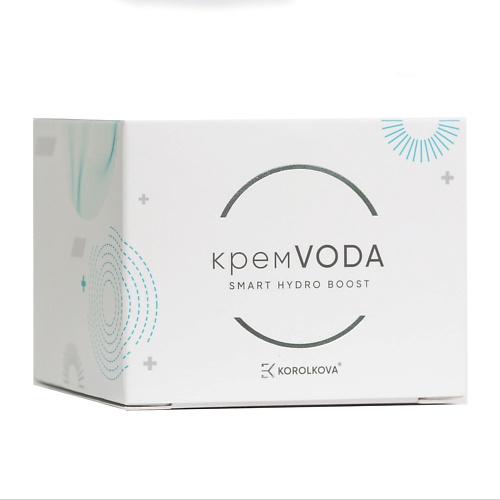 KOROLKOVA Крем VODА 50.0