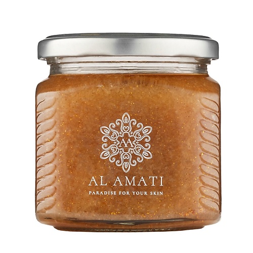 

AL AMATI PARADISE FOR YOUR SKIN Разогревающий скраб для тела с экстрактом ореха пекан 390.0, Разогревающий скраб для тела с экстрактом ореха пекан