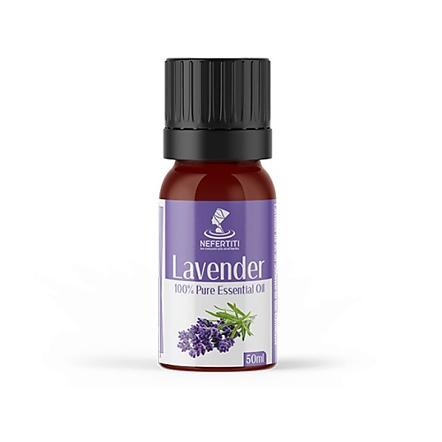

NEFERTITI FOR NATURAL OILS AND HERBS Натуральное эфирное масло лаванды 30.0, Натуральное эфирное масло лаванды
