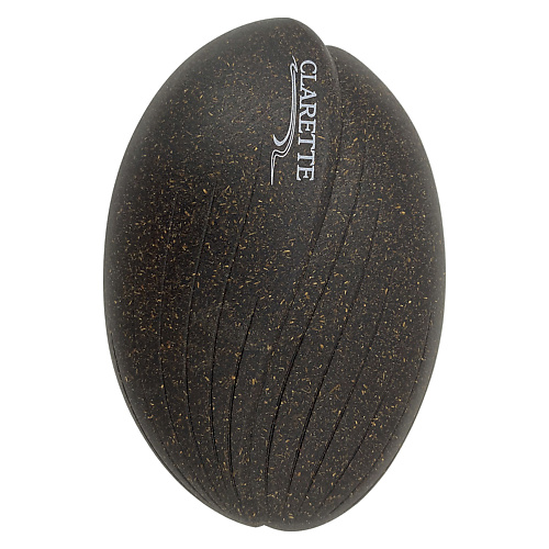 CLARETTE Расческа для волос из натурального молотого кофе компактная 625₽