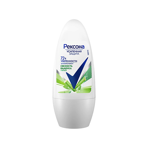 

REXONA Дезодорант-ролик СВЕЖЕСТЬ БАМБУКА+АЛОЭ, Дезодорант-ролик СВЕЖЕСТЬ БАМБУКА+АЛОЭ
