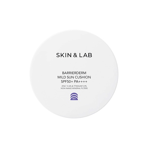 

SKIN&LAB Солнцезащитный крем в формате кушона Barrierderm Mild Sun Cushion SPF 50+ PA++++ 15.0, Солнцезащитный крем в формате кушона Barrierderm Mild Sun Cushion SPF 50+ PA++++