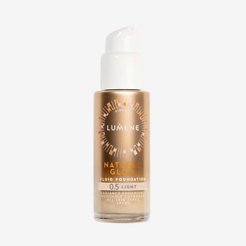 LUMENE Тональный крем с эффектом сияния Natural Glow SPF20