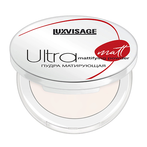 LUXVISAGE Пудра компактная для лица ULTRA MATT 586₽