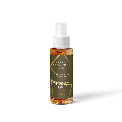 

SOLOK COSMETICS Мужской тоник для лица Whiskey-tonic 150.0, Мужской тоник для лица Whiskey-tonic