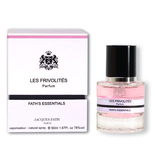 

JACQUES FATH Парфюмерная вода Les Frivolites 50.0, Парфюмерная вода Les Frivolites