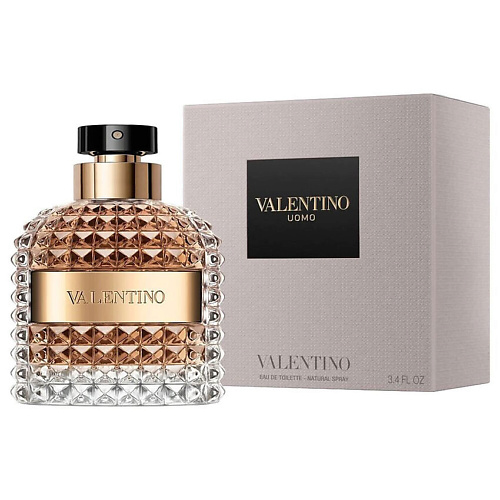 фото Valentino туалетная вода uomo 50.0