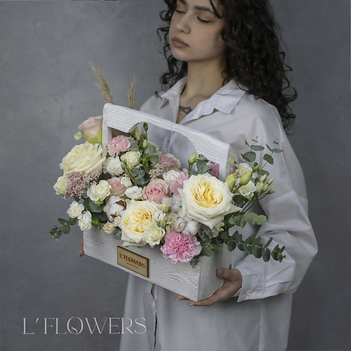 

L'FLOWERS Ящик Мартини, Ящик Мартини