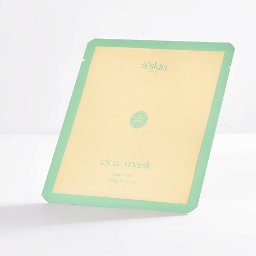 

A`SKIN CARE Маски для лица с центеллой азиатской 1.0, Маски для лица с центеллой азиатской