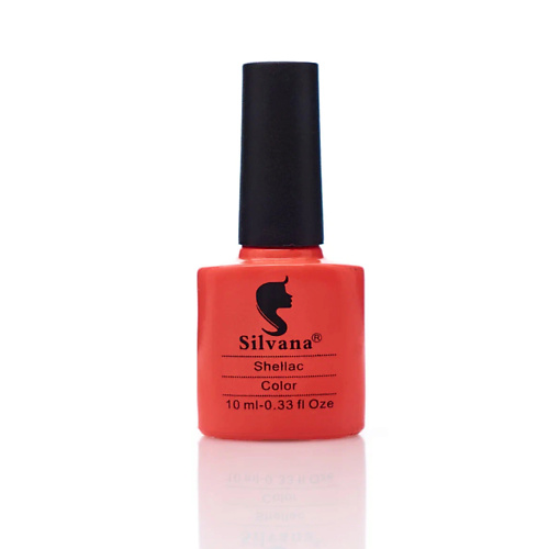 

SILVANA Гель-лак для ногтей Shellac 10.0, Гель-лак для ногтей Shellac