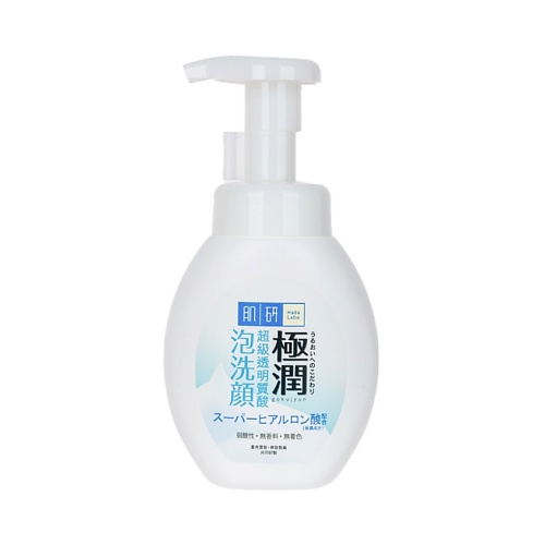 Пенка для умывания HADA LABO Пенка для умывания с супер гиалуроновой кислотой