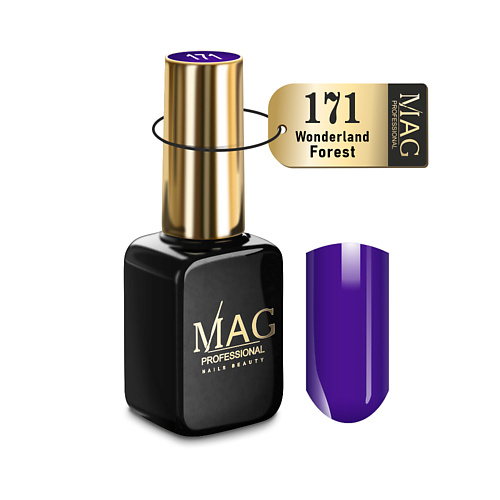 

MAG NAILS BEAUTY PROFESSIONAL Эмалевый гель-лак для ногтей 10, Эмалевый гель-лак для ногтей