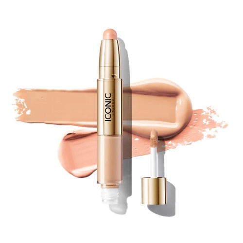 

ICONIC LONDON Консилер осветляющий Radiant Concealer and Brightening Duo, Консилер осветляющий Radiant Concealer and Brightening Duo