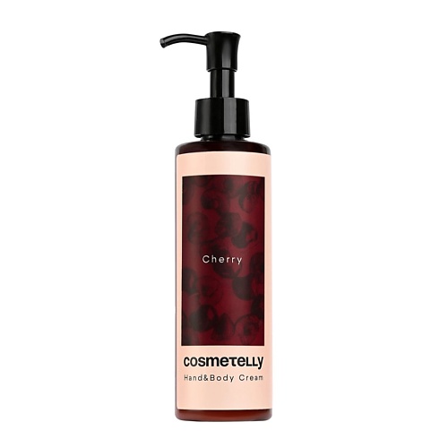 

COSMETELLY Парфюмированный крем для тела и рук Cherry Lost Черри Лост 200.0, Парфюмированный крем для тела и рук Cherry Lost Черри Лост