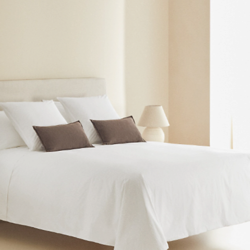 

ZARA HOME Притачная простыня из хлопкового перкаля 300 нитей 160 x 200 x 40, Притачная простыня из хлопкового перкаля 300 нитей 160 x 200 x 40
