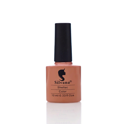 

SILVANA Гель-лак для ногтей Shellac 10.0, Гель-лак для ногтей Shellac