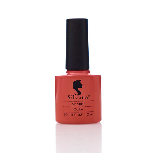 

SILVANA Гель-лак для ногтей Shellac 10.0, Гель-лак для ногтей Shellac
