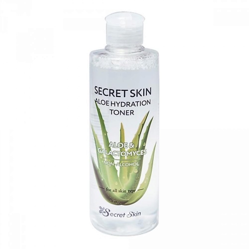 Тонер для лица SECRET SKIN Тонер для лица с экстрактом алоэ ALOE HYDRATION