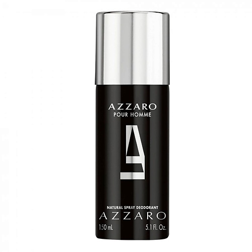 

AZZARO Парфюмированный дезодорант-спрей Azzaro pour Homme 150.0, Парфюмированный дезодорант-спрей Azzaro pour Homme