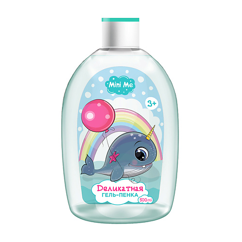 

FAMILY COSMETICS Деликатная гель-пенка "Mini Me" 500.0, Деликатная гель-пенка "Mini Me"