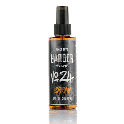 Товары для бритья  Лэтуаль MARMARA BARBER Одеколон после бритья № 24 Graffiti Spray 150.0