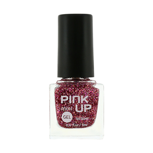 

PINK UP Лак для ногтей MINI GEL 5.0, Лак для ногтей MINI GEL