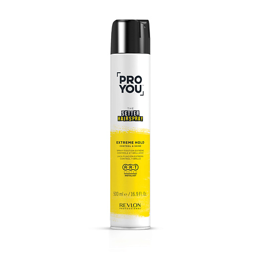 

REVLON PROFESSIONAL Лак экстремальная стойкость для фиксации и блеска Pro You Setter Extreme Hold Control & Shine, Лак экстремальная стойкость для фиксации и блеска Pro You Setter Extreme Hold Control & Shine