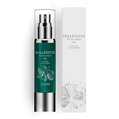 

DEM4R Millenium extra help Gel в диспенсере 50.0, Millenium extra help Gel в диспенсере