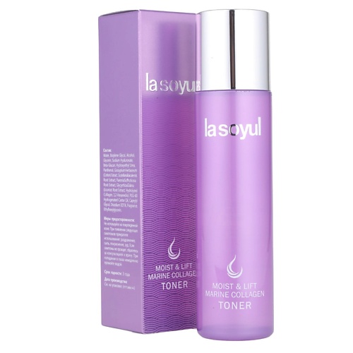 

LA SOYUL Тоник с морским коллагеном 120.0, Тоник с морским коллагеном