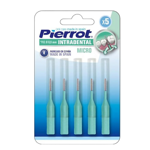 

PIERROT Межзубные ёршики Micro Interdental (0.9 мм) 5.0, Межзубные ёршики Micro Interdental (0.9 мм)