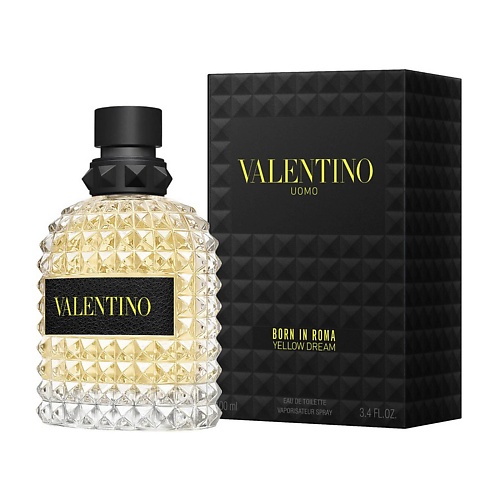 фото Valentino туалетная вода uomo born in roma yellow dream 100.0