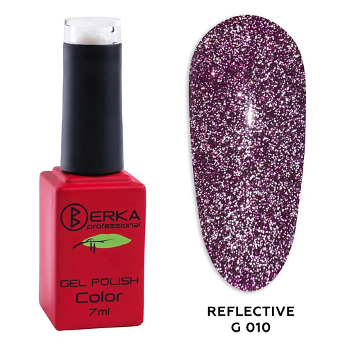 

BERKA Гель-лак для ногтей Reflective, Гель-лак для ногтей Reflective