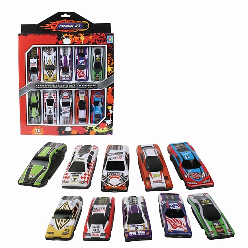 

1TOY Набор машинок Драйв 1.0, Набор машинок Драйв