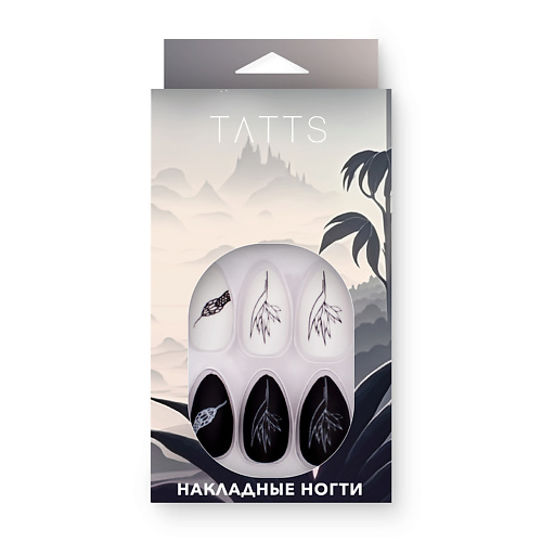 

TATTS Накладные ногти (24 типсы + клеевые стикеры + пилочка), Накладные ногти (24 типсы + клеевые стикеры + пилочка)