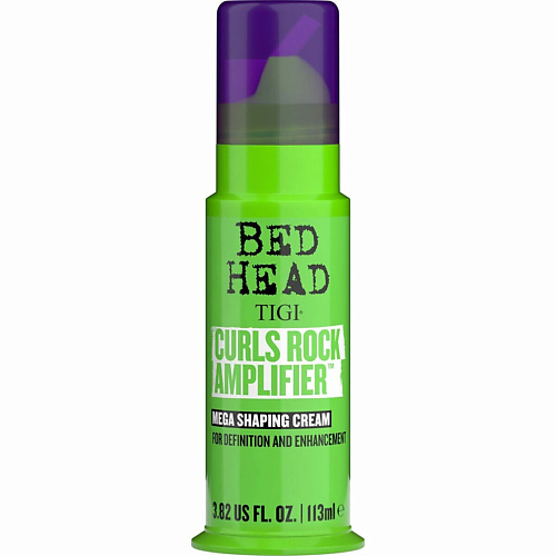 

TIGI Дефинирующий крем для вьющихся волос Curls Rock Amplifier 113.0, Дефинирующий крем для вьющихся волос Curls Rock Amplifier