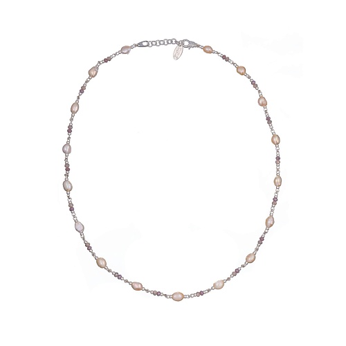 

LANZEROTTI Колье Alba, с жемчугом и кристаллами, Колье Alba, с жемчугом и кристаллами